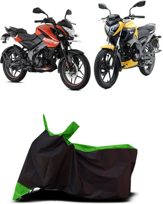 VESMEI Two Wheeler Cover for TVS(Raider, Green)