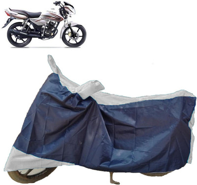 ANTOFY Two Wheeler Cover for TVS(Phoenix 125, Multicolor)