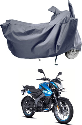 Amexride Two Wheeler Cover for Bajaj(Pulsar NS125 BS6, Grey)