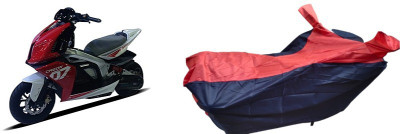malti Two Wheeler Cover for TVS(Creon BS6, Red, Blue)