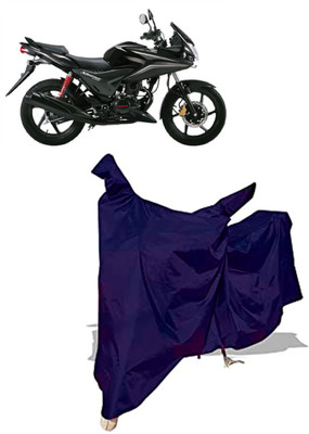 Amexride Two Wheeler Cover for Honda(Stunner CBF, Blue)