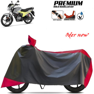 smwzxyu Waterproof Two Wheeler Cover for Hero(Glamour, Multicolor)