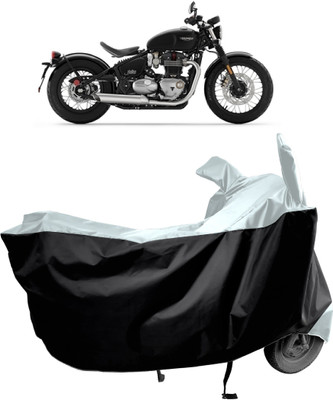 Amexride Two Wheeler Cover for Triumph(Bonneville Bobber, Multicolor)
