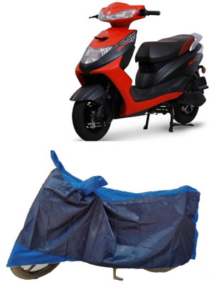 ANTOFY Two Wheeler Cover for Ampere(Zeal, Multicolor)