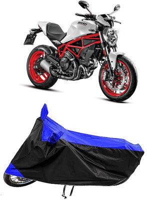 GROFATIK Two Wheeler Cover for Ducati(Monster 796 S2R, Orange)