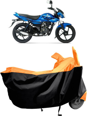Amexride Two Wheeler Cover for Bajaj(XCD 125cc, Multicolor)