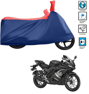 CODOKI Waterproof Two Wheeler Cover for Yamaha(YZF R15 BS6, Red)