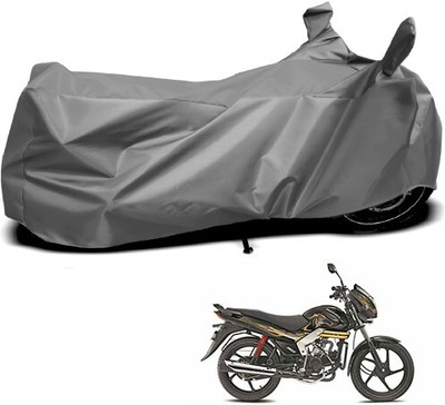 MMSSTAR Waterproof Two Wheeler Cover for Mahindra(Centuro, Grey)