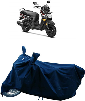 Mdstar Waterproof Two Wheeler Cover for Honda(Cliq, Blue)