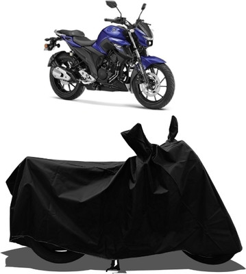 Tricway Waterproof Two Wheeler Cover for Yamaha(FZ25, Black)
