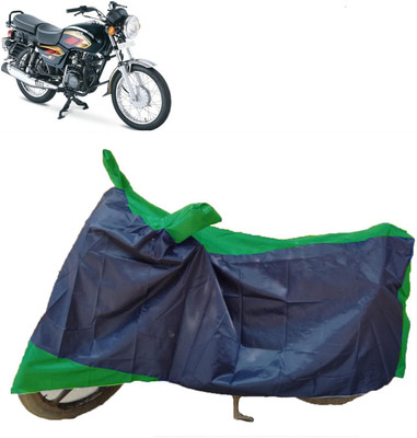 AutoFave Two Wheeler Cover for TVS(Max 4R, Multicolor)