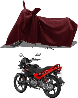 DeepShakshi AUTOMOTIVE Waterproof Two Wheeler Cover for Suzuki(Gixxer, Maroon)