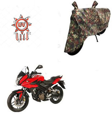DeepShakshi AUTOMOTIVE Waterproof Two Wheeler Cover for Bajaj(Pulsar AS 150, Multicolor)