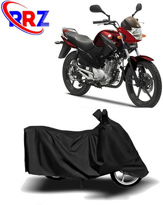 RRZ Waterproof Two Wheeler Cover for Yamaha(YBR 125, Black)