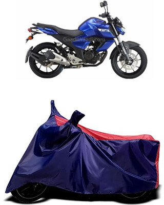 VESMEI Two Wheeler Cover for Bajaj(Pulsar 200NS FI, Red)