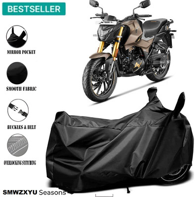SK AUTO Waterproof Two Wheeler Cover for Hero(Xtreme, Black)