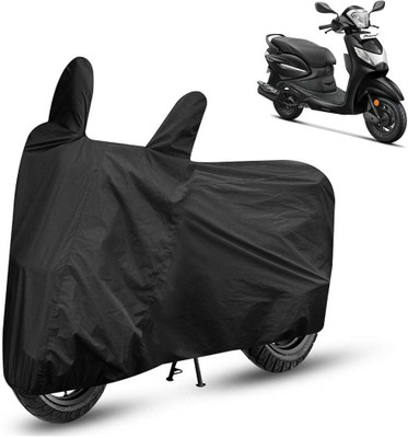 DeepShakshi AUTOMOTIVE Waterproof Two Wheeler Cover for Hero(Pleasure, Black)