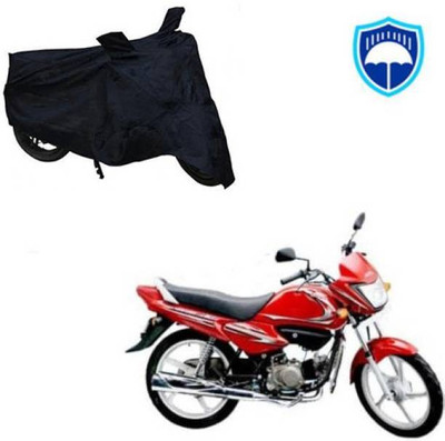RAAMKM Two Wheeler Cover for TVS(Electric AXLHE-20 BS6, Black)