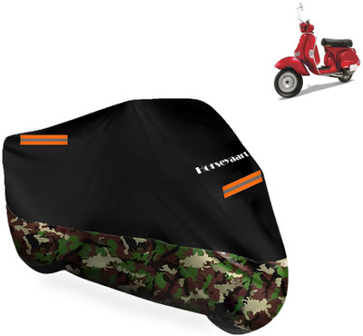 Horseyaart Waterproof Two Wheeler Cover for LML(Star Euro 200, Multicolor)