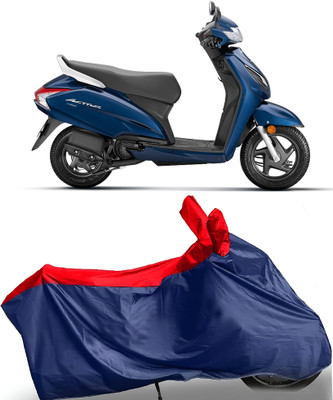 BbcMart Waterproof Two Wheeler Cover for Honda(Activa 6G, Red)