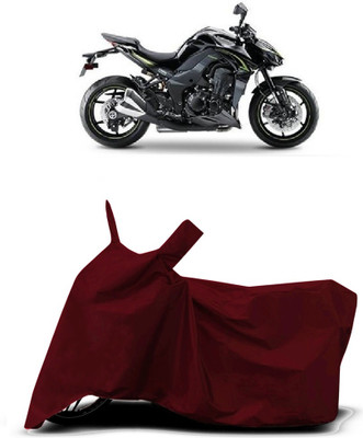 VESMEI Two Wheeler Cover for Bajaj(XCD 125cc, Red)