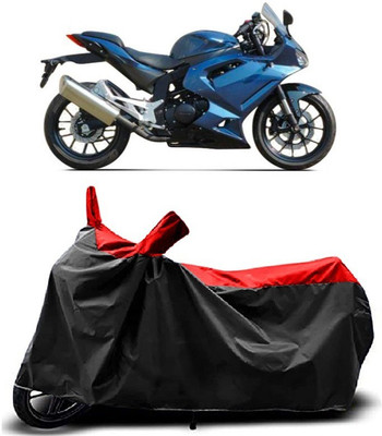MMSSTAR Waterproof Two Wheeler Cover for Hyosung(GTS 300, Red)