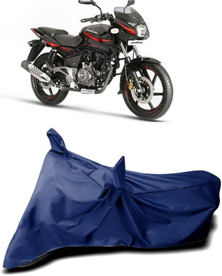 KEDIT Two Wheeler Cover for Bajaj(Pulsar 180, Blue)