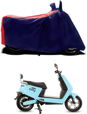 CODOKI Waterproof Two Wheeler Cover for Hero(Electric E-Sprint, Red)