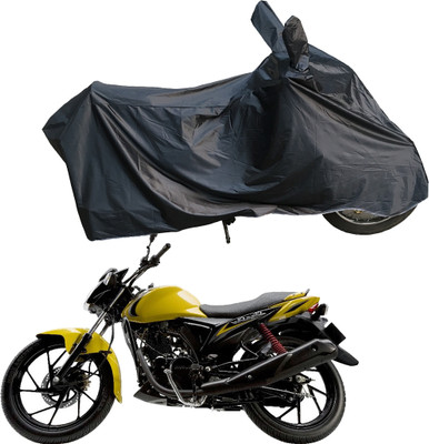 Motodreka Waterproof Two Wheeler Cover for Suzuki(Sling Shot, Black)
