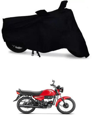 DeepShakshi AUTOMOTIVE Waterproof Two Wheeler Cover for Hero(HF Dawn, Black)