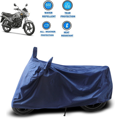CODOKI Waterproof Two Wheeler Cover for Suzuki(Hayate, Blue)