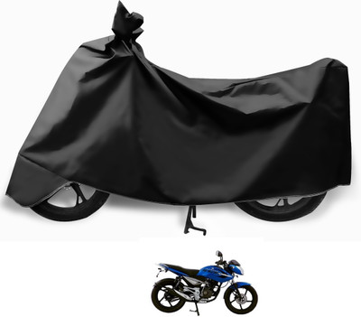 Euro Care Waterproof Two Wheeler Cover for Bajaj(XCD 135, Black)