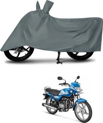 MMSSTAR Waterproof Two Wheeler Cover for Hero(HF Deluxe, Grey)