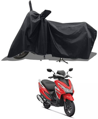 PAGORA Waterproof Two Wheeler Cover for Honda(Grazia, Black)