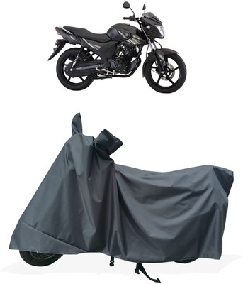 Tricway Two Wheeler Cover for Yamaha(SZ-RR V2, Grey)