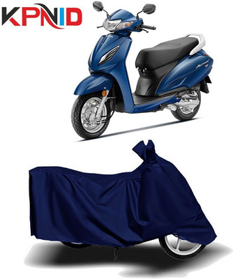 KPIND Waterproof Two Wheeler Cover for Honda(Activa i, Blue)
