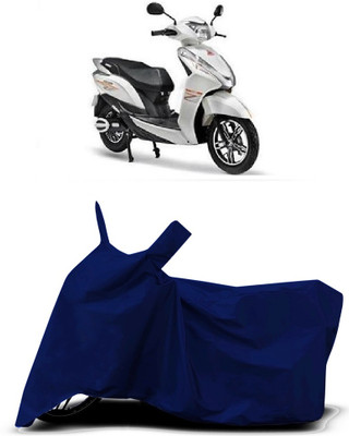 VESMEI Two Wheeler Cover for Ampere(Magnus Pro, Blue)