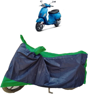 AutoKick Two Wheeler Cover for Vespa(Vespa SXL 125, Multicolor)