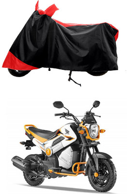 GROFATIK Two Wheeler Cover for Honda(Navi, Red)