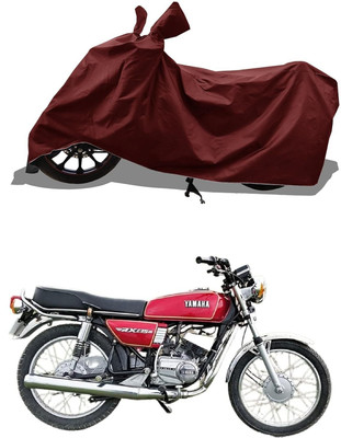 KANISHA ENTERPRISES Waterproof Two Wheeler Cover for Yamaha(RX135, Maroon)