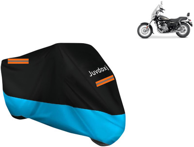 Juvdoxj Waterproof Two Wheeler Cover for Bajaj(Cruiser BS6, Blue)