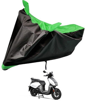 Auto Hub Two Wheeler Cover for Hero(Green)
