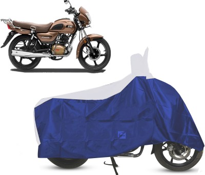 EGAL Two Wheeler Cover for TVS(Scooty Pep Plus BS6, White)