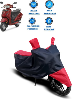 CODOKI Waterproof Two Wheeler Cover for Honda(Activa 4G, Red)