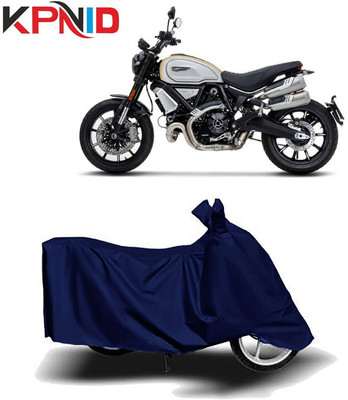 KPNID Waterproof Two Wheeler Cover for Ducati(Scrambler 1100, Blue)