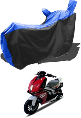 DeepShakshi AUTOMOTIVE Waterproof Two Wheeler Cover for TVS(Creon, Red)
