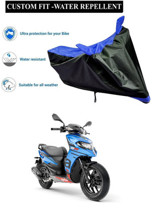 PAGORA Waterproof Two Wheeler Cover for Aprilia(SR 125, Blue)