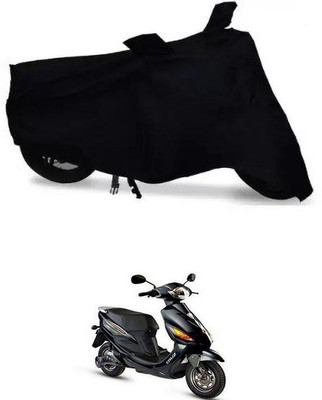 APNEK Waterproof Two Wheeler Cover for Hero(Electric Cruz, Black)