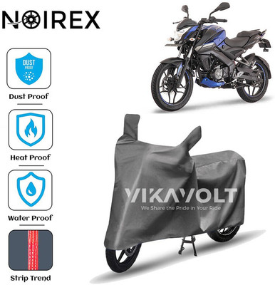 NOIREX Two Wheeler Cover for Bajaj(Pulsar NS 200, Grey)