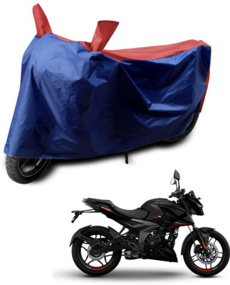 KEDIT Two Wheeler Cover for Bajaj(Pulsar N160, Red, Blue)